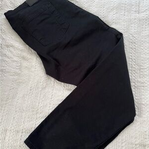 Perry Ellis Slim Fit Stretch Pants/Jeans - Black